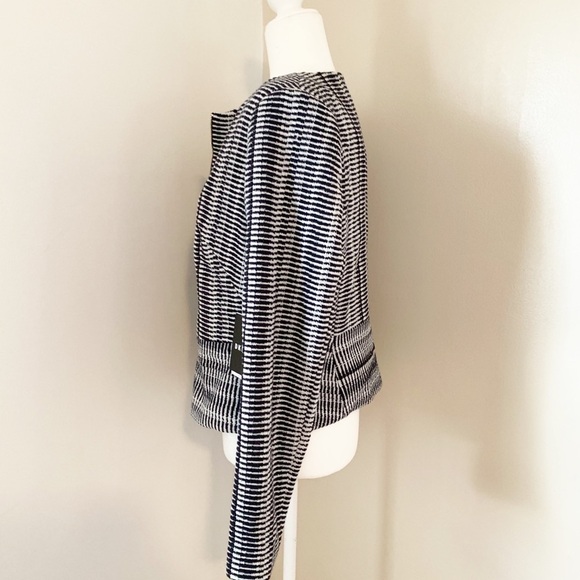 NWT DKNY black and white patterned blazer - Picture 7 of 15